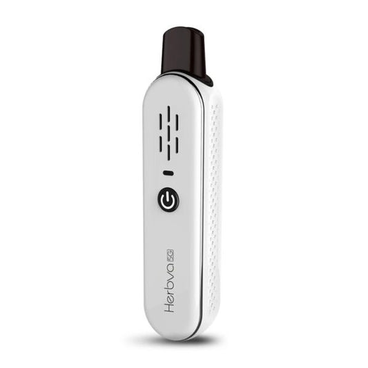 VAPORIZADOR HERBVA 5G WHITE-AIRISTECH