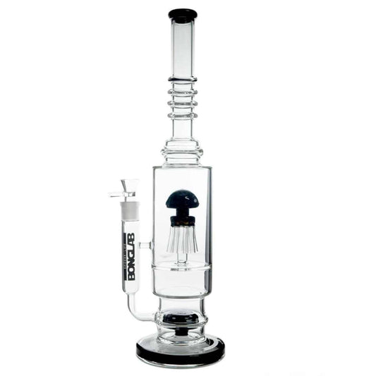 Disfruta de una experiencia única con el Jelly Fish Black. Este bong presenta un diseño atractivo y funcional que optimiza la filtración del humo, asegurando sesiones suaves y placenteras. Hecho de borosilicato, es resistente y fácil de mantener. ¡Hazte con uno hoy!