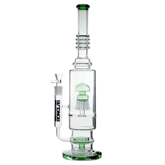 El Jelly Fish Green es perfecto para quienes buscan un bong que combine estética y rendimiento. Su diseño innovador permite una filtración efectiva del humo, garantizando una experiencia agradable en cada sesión. ¡No te quedes sin el tuyo!