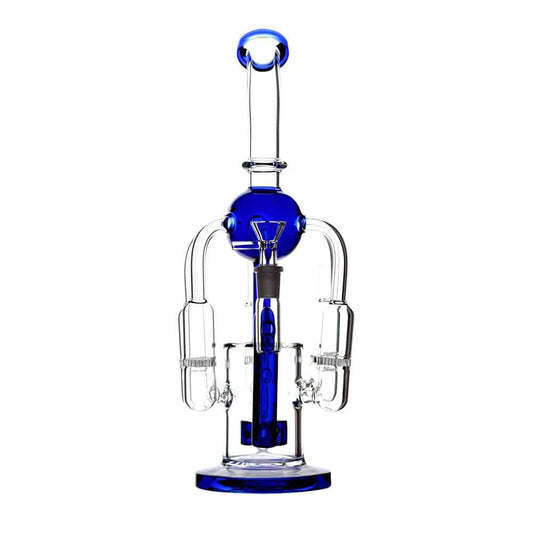 Experimenta la potencia del Kraken Blue, diseñado para ofrecer grandes nubes y un sabor excepcional en cada sesión. Fabricado en borosilicato, su construcción robusta asegura durabilidad mientras mantiene un aspecto atractivo. ¡Hazte con uno hoy!