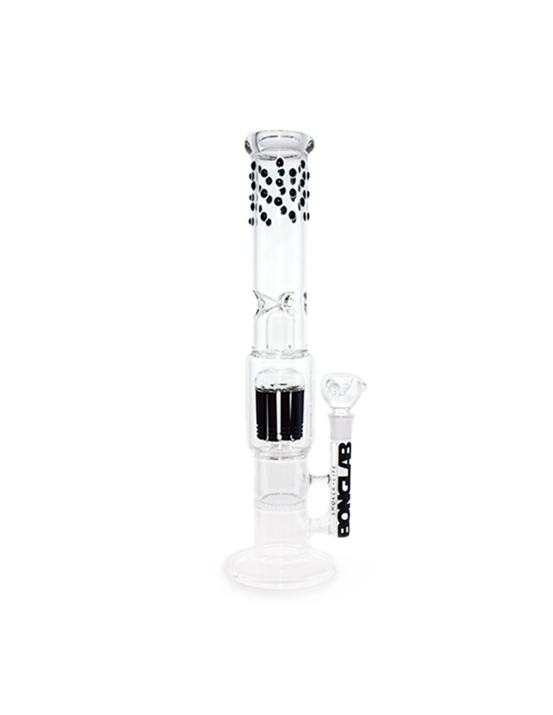 Con el K30 Black, disfrutarás de un diseño elegante y funcional. Este bong está fabricado en borosilicato resistente al calor, asegurando durabilidad mientras ofrece una experiencia de fumado suave gracias a su sistema de filtración eficiente. ¡Consíguelo ahora!