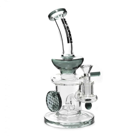 El Honey Waffle Teal combina estilo y funcionalidad. Su diseño innovador permite una excelente filtración del humo, asegurando que cada bocanada sea suave y refrescante. Fabricado en borosilicato, es ideal para quienes buscan calidad en sus accesorios. ¡Consíguelo ya!