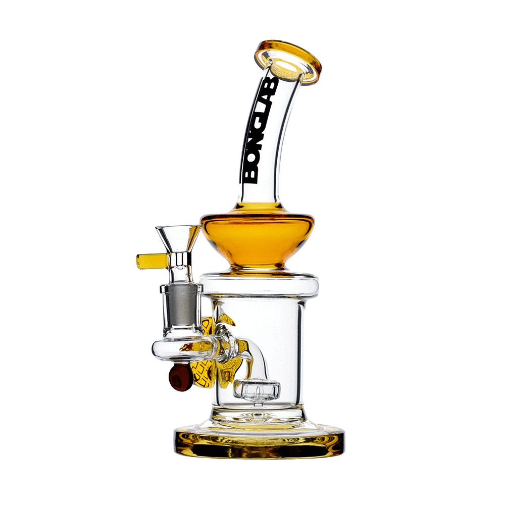 Experimenta la suavidad con el Honey Waffle Amber, diseñado para maximizar tu experiencia al fumar. Su estructura única permite una filtración efectiva mientras añade un toque estético a tu equipo. Hecho de borosilicato, es resistente al calor y fácil de limpiar. ¡No te lo pierdas!