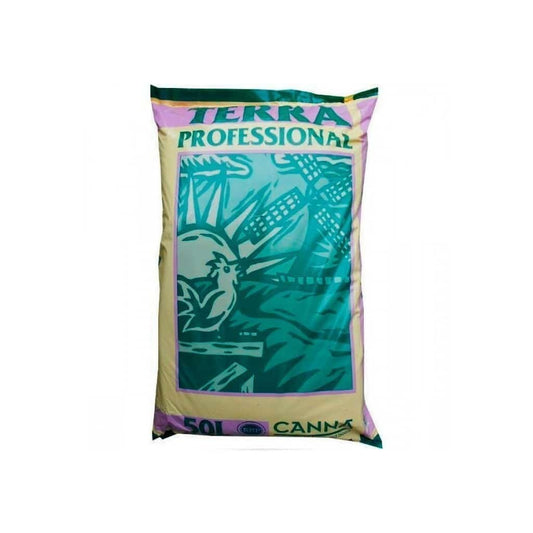 SUSTRATO CANNA TERRA PROFESSIONAL 25LT-CANNA