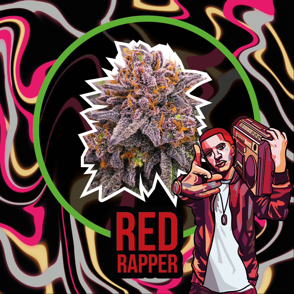 RED RAPPER AUTO X1-DELIRIUM SEEDS