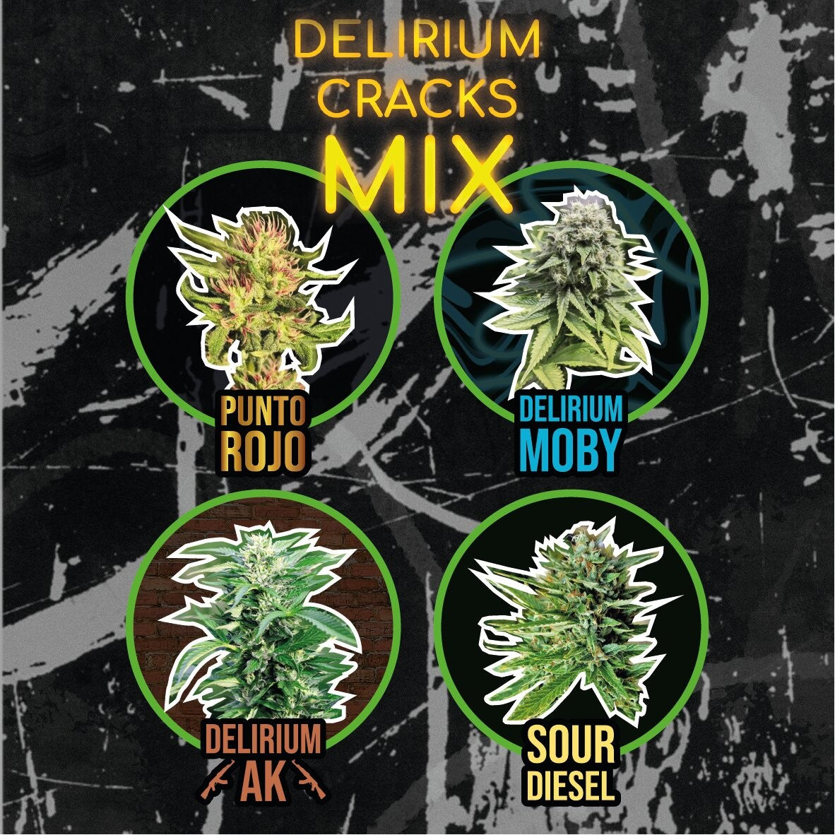 MIX DELIRIUM CRACK FAST VERSION X4-DELIRIUM SEEDS