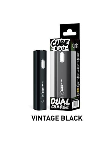 BATERIA CUBE VINTAGE BLACK- AIRISTECH