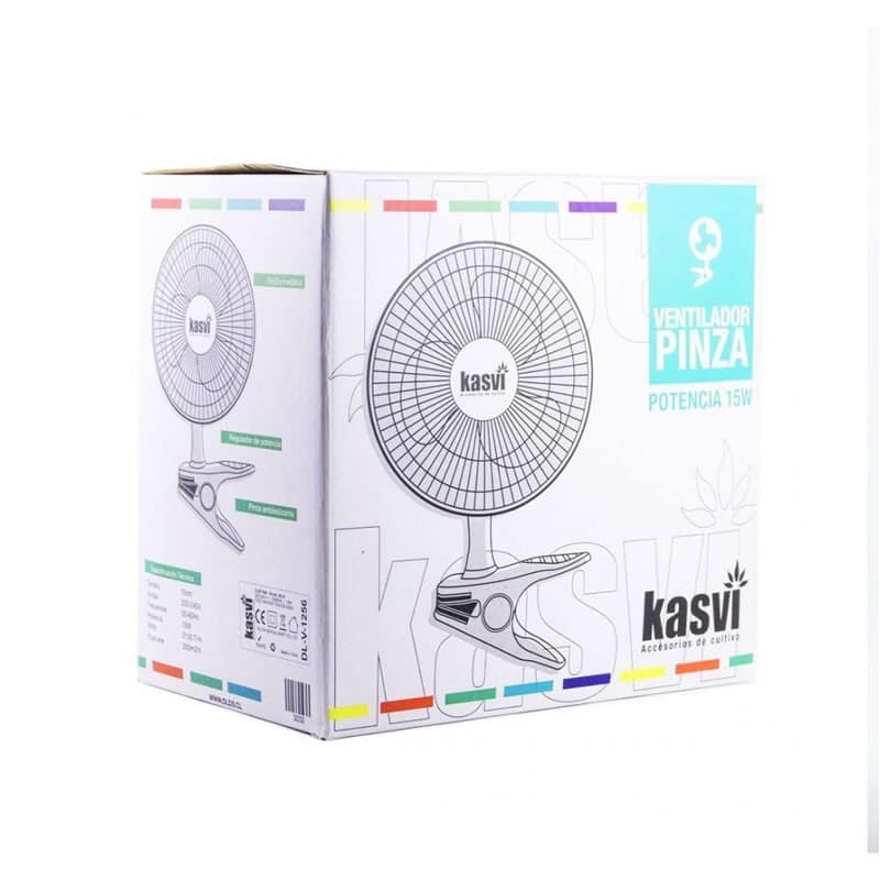 VENTILADOR A PINZA 15W-KASVI