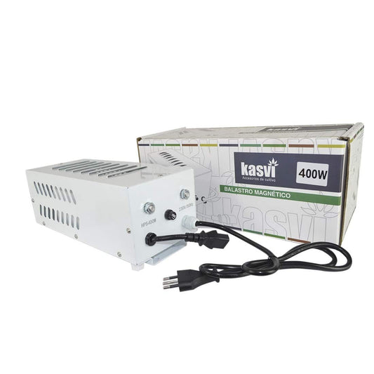 BALASTRO MAGNETICO PLUG&PLAY 400W -KASVI