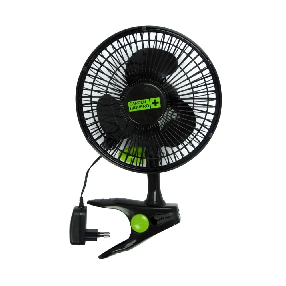 VENTILADOR CLIP FAN 15CM/5W-GARDEN HIGHPRO