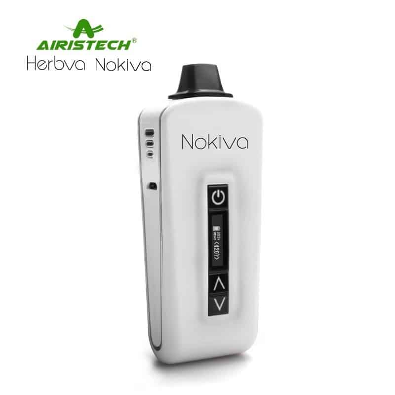 VAPORIZADOR NOKIVA KIT WHITE-AIRISTECH