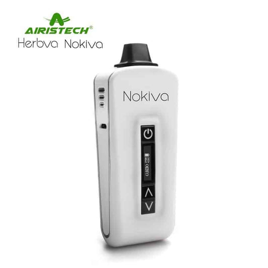 VAPORIZADOR NOKIVA KIT WHITE-AIRISTECH