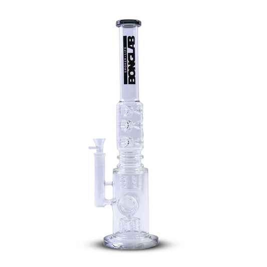 Con el Heavy Trash Clear Black, disfrutarás de una experiencia intensa en cada sesión. Este bong de borosilicato presenta un diseño elegante y moderno, ideal para quienes buscan un accesorio funcional y estético. Su capacidad para atrapar cenizas asegura que tu equipo se mantenga limpio. ¡Consíguelo ahora!