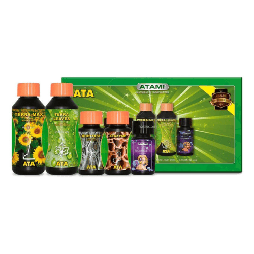 Mikro Kit ATA-Terra - Kit Completo de Nutrientes | ATAMI