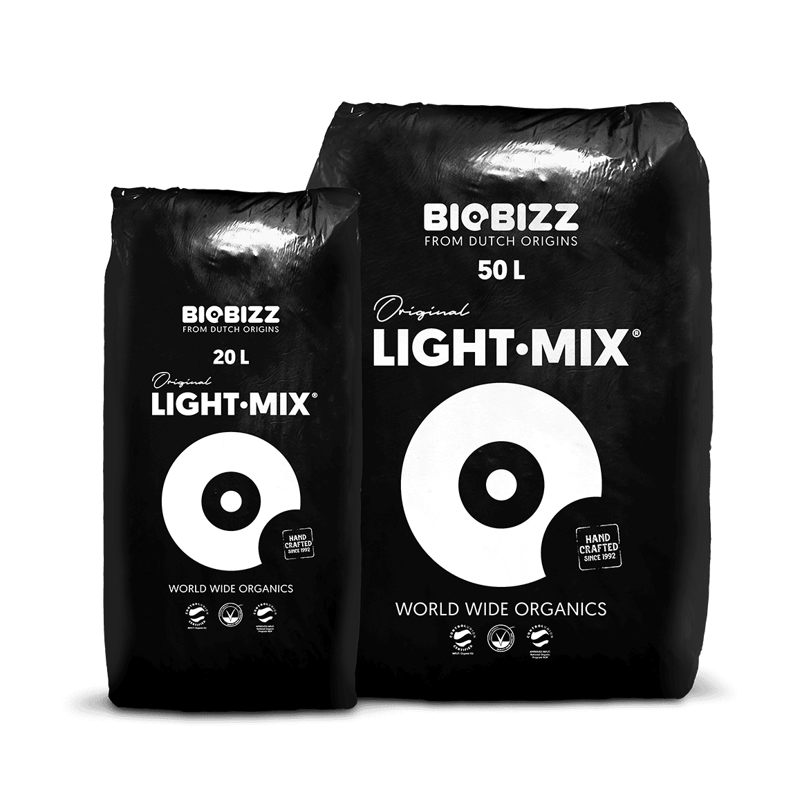 Sustrato Light Mix - BioBizz | Base de Cultivo Orgánica Premium