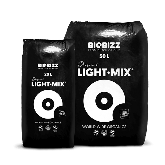 Sustrato Light Mix - BioBizz | Base de Cultivo Orgánica Premium