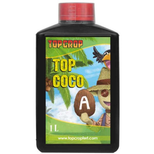 Top Coco A 1L - Top Crop (Nutriente Base Hidropónico)