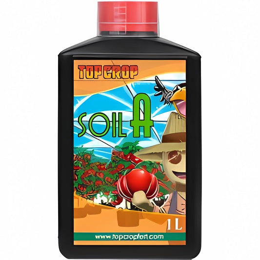 Soil A 1L - Nutriente Base para Crecimiento en Tierra Top Crop