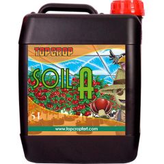 Soil A 5L - Nutriente Base para Crecimiento en Tierra Top Crop