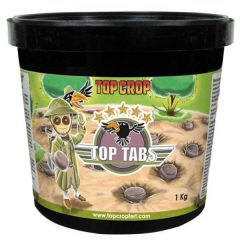 Top Tabs 1Kg (100 uds) - Fertilizante en Tabletas Top Crop