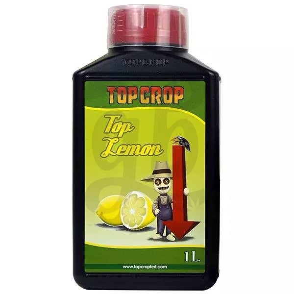 Top Lemon (pH-) 1L - Corrector de pH Orgánico para Cultivos | Top Crop