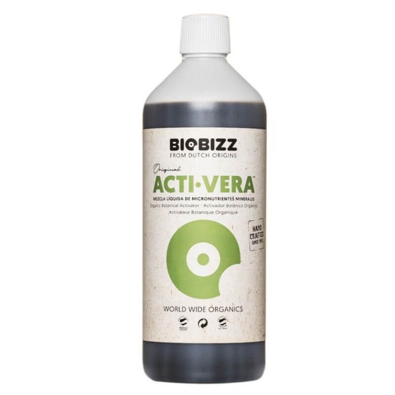 Acti Vera 500ml - Potenciador Orgánico a Base de Aloe Vera | BioBizz - Market Grow