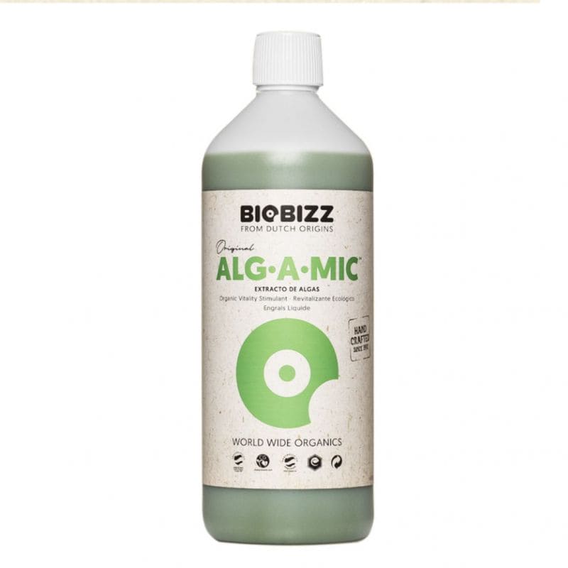 Alg - A - Mic 1L - Revitalizante Orgánico de Algas Marinas | BioBizz - Market Grow