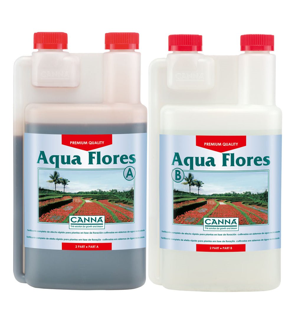 AQUA FLORES A+B 1LT - CANNA - Market Grow