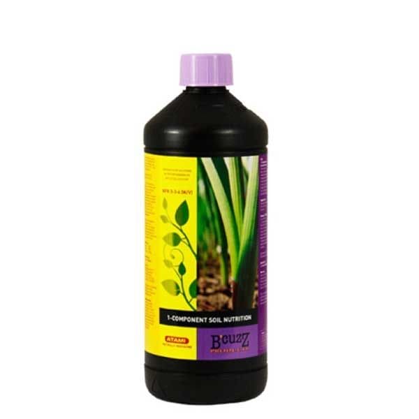 B'cuzz 1 Component Soil Nutrition 500ml - Fertilizante Universal para Tierra | ATAMI - Market Grow