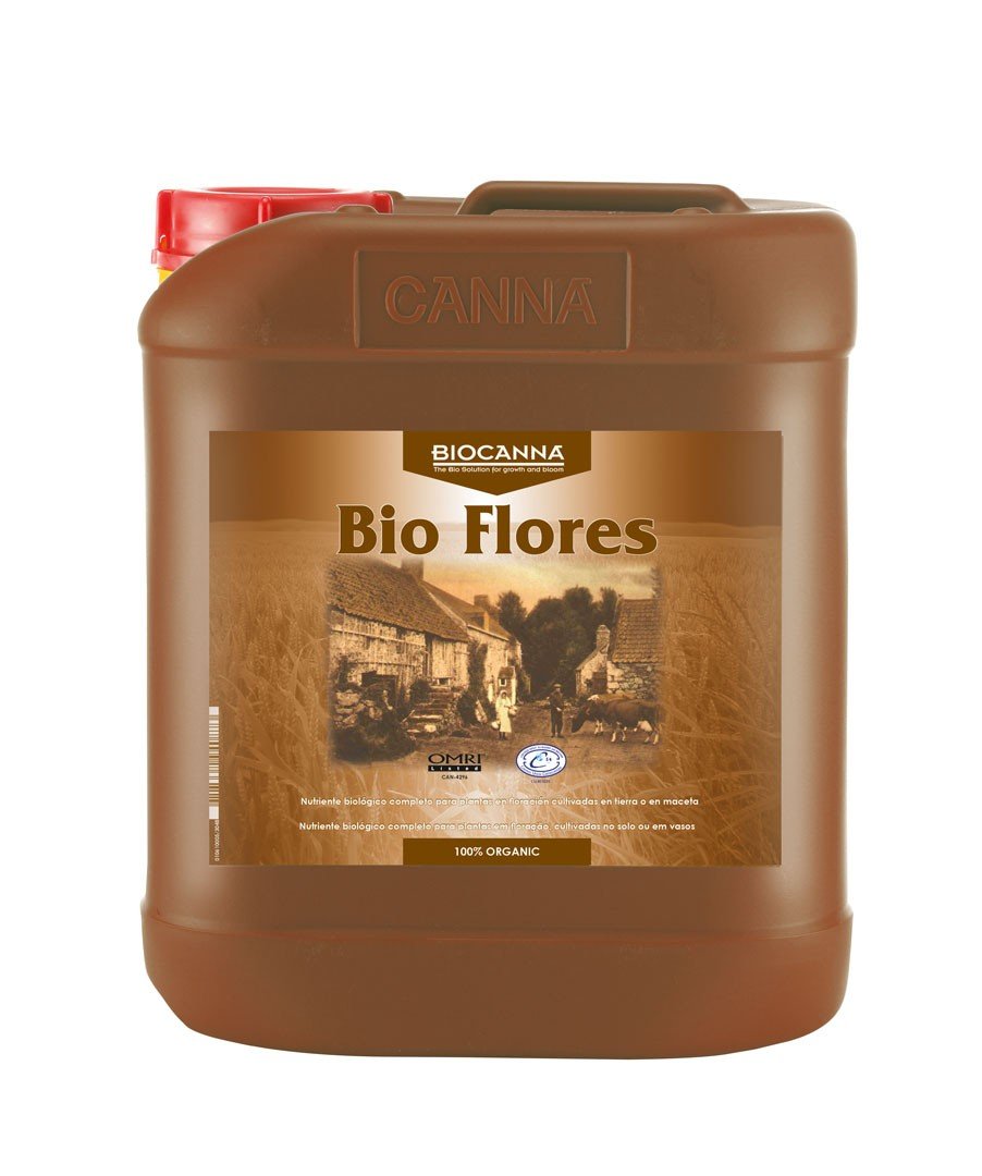 BIO FLORES 5LT - CANNA - Market Grow