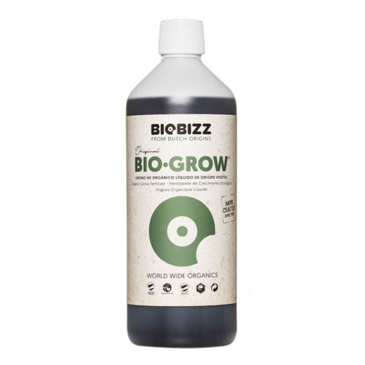 Bio Grow 1L - Fertilizante Orgánico para Crecimiento | BioBizz - Market Grow