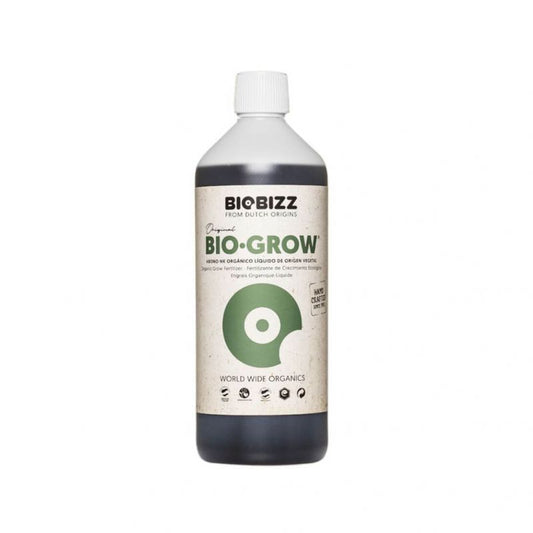 Bio Grow 250ml - Fertilizante Orgánico para Crecimiento | BioBizz - Market Grow