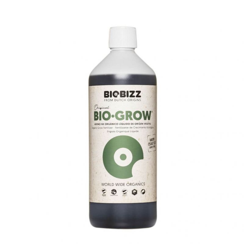 Bio Grow 500ml - Fertilizante Orgánico para Crecimiento | BioBizz - Market Grow