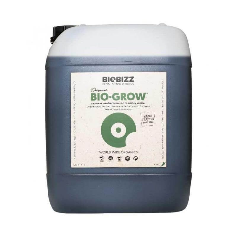 Bio Grow 5L - Fertilizante Orgánico para Crecimiento | BioBizz - Market Grow