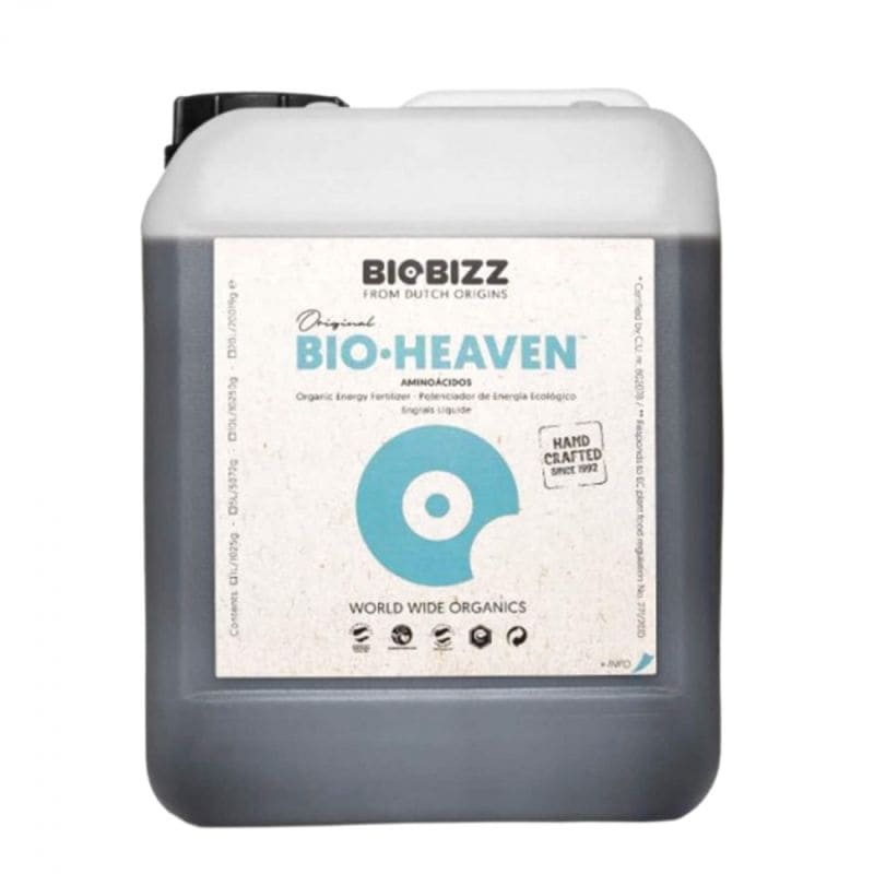 Bio Heaven 5L - Potenciador de Energía para Plantas | BioBizz - Market Grow