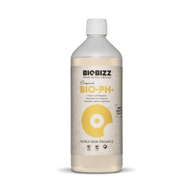 Bio pH Down 1L - Ajustador Orgánico de pH | BioBizz - Market Grow