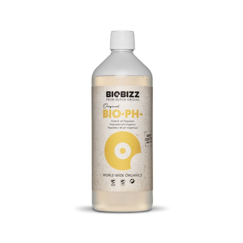 Bio pH Down 250ml - Ajustador Orgánico de pH | BioBizz - Market Grow