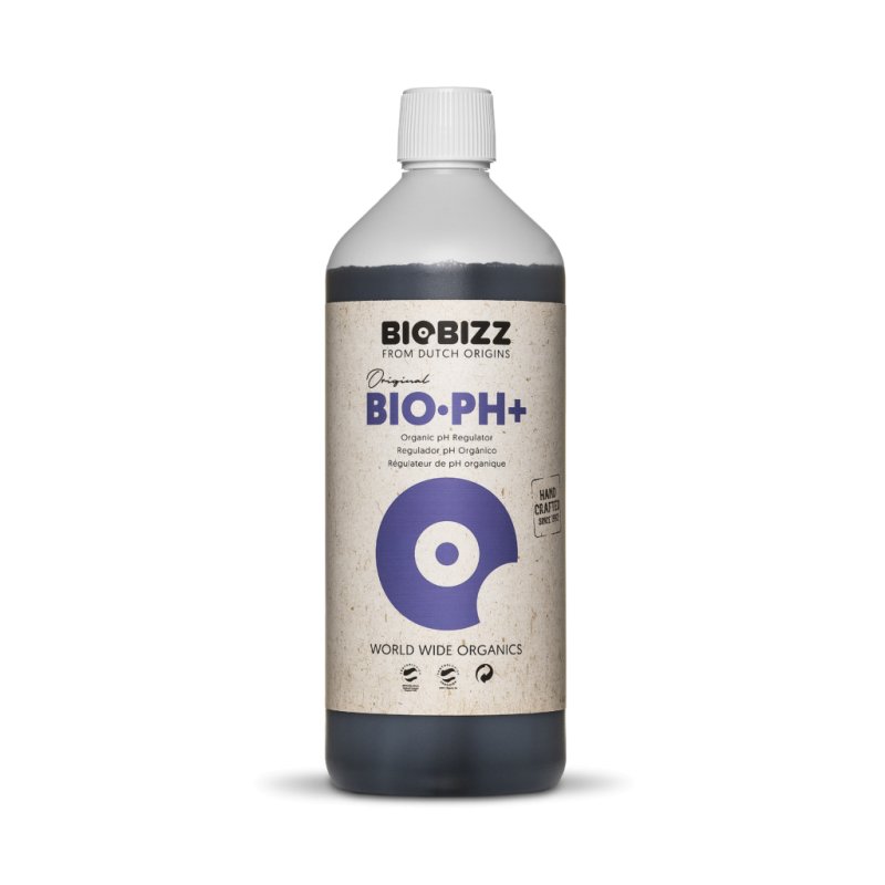 Bio pH Up 1L - Ajustador Orgánico de pH | BioBizz - Market Grow