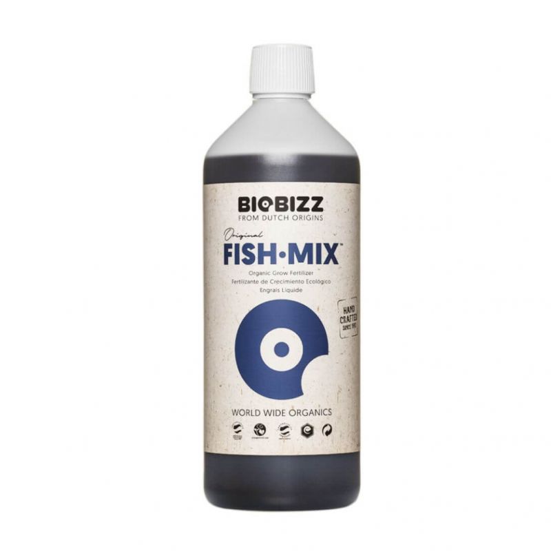 Fish Mix 1L - Fertilizante Orgánico Estimulante del Crecimiento | BioBizz