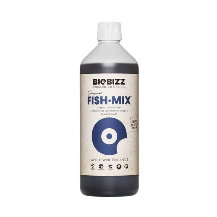 Fish Mix 500ml - Fertilizante Orgánico Estimulante del Crecimiento | BioBizz