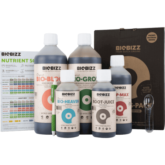 Starters Pack - Kit Completo de Cultivo Orgánico | BioBizz