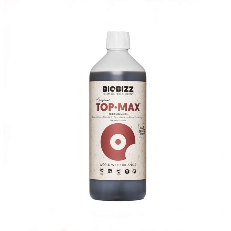 Top Max 250ml - Estimulante Orgánico de Floración | BioBizz