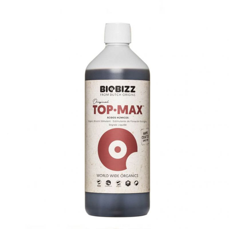 Top Max 500ml - Potenciador Orgánico de Floración | BioBizz