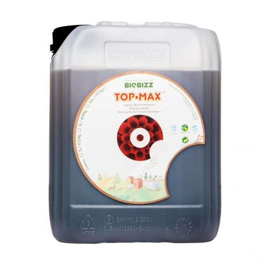 Top Max 5L - Potenciador Orgánico de Floración | BioBizz