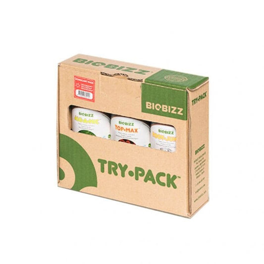 Try Pack Stimulant - Kit de Potenciadores Orgánicos | BioBizz