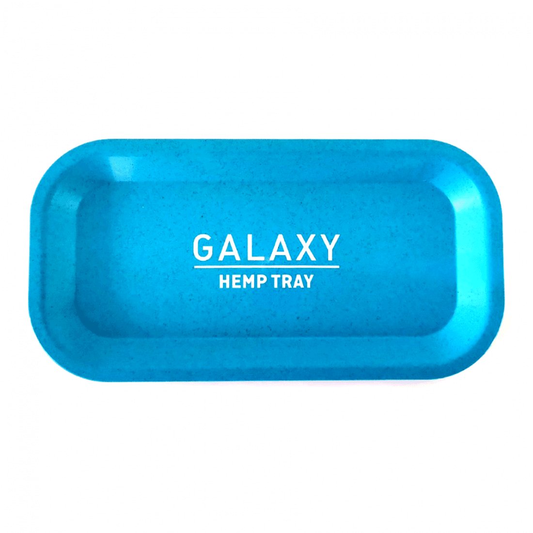 BIODEGRADABLE BLUE HEMP ROLLING TRAY - GALAXY - Market Grow