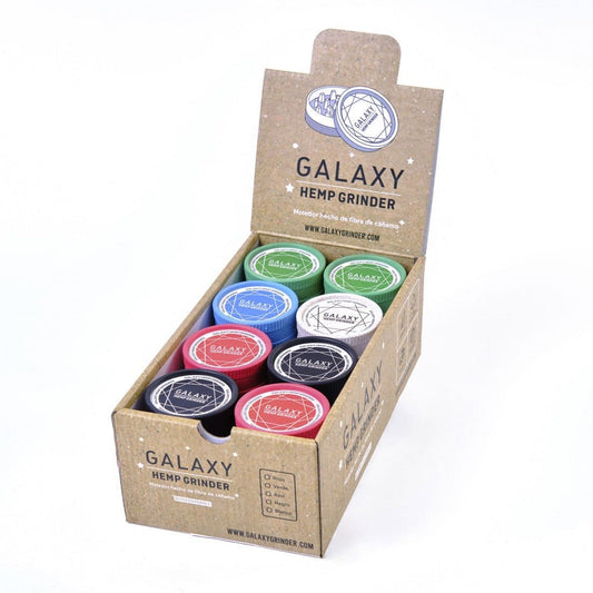 BIODEGRADABLE HEMP GRINDER PACK 5U - GALAXY - Market Grow