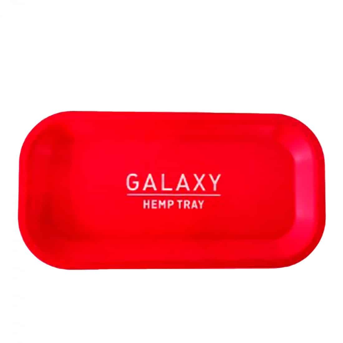 BIODEGRADABLE RED HEMP ROLLING TRAY - GALAXY - Market Grow