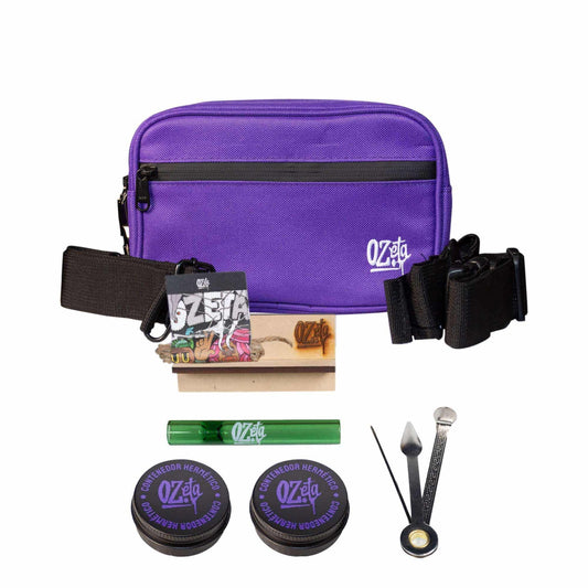 BOLSO 4X4 CON CLAVE PURPLE - OZETA - Market Grow