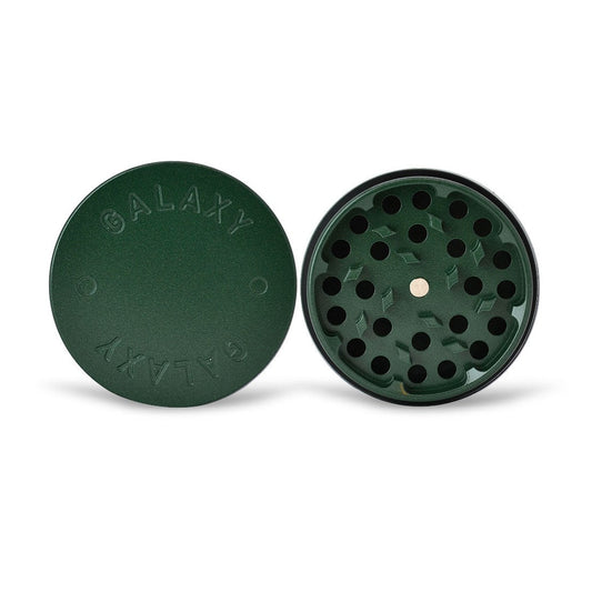 CERAMICS GRINDER GREEN-GALAXY